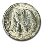 1941-D Walking Liberty Half Dollar MS-63 NGC