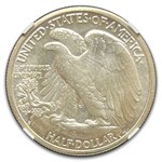 1941-D Walking Liberty Half Dollar MS-64 NGC
