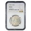 1941-D Walking Liberty Half Dollar MS-65 NGC