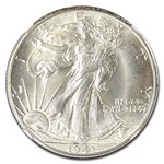 1941-D Walking Liberty Half Dollar MS-66 NGC