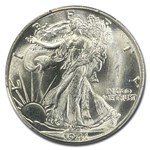 1941-D Walking Liberty Half Dollar MS-66 PCGS