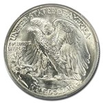 1941-D Walking Liberty Half Dollar MS-66 PCGS