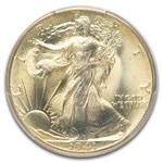 1941-D Walking Liberty Half Dollar MS-67+ PCGS