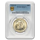 1941-D Walking Liberty Half Dollar MS-67+ PCGS