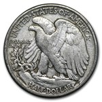 1941-D Walking Liberty Half Dollar VG/VF