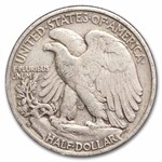 1941-D Walking Liberty Halves 20-Coin Roll Avg Circ