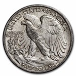 1941-D Walking Liberty Halves 20-Coin Roll XF