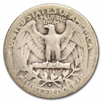 1941-D Washington Quarter 40-Coin Roll Avg Circ