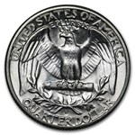 1941-D Washington Quarter 40-Coin Roll BU
