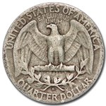1941-D Washington Quarter Good/VF