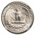 1941-D Washington Quarter MS-65 NGC