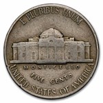 1941 Jefferson Nickel 40-Coin Roll Avg Circ
