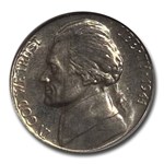 1941 Jefferson Nickel PF-66 NGC (Light Haze)