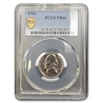 1941 Jefferson Nickel PR-66 PCGS