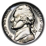 1941 Jefferson Nickel Proof