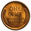 1941 Lincoln Cent BU (Red)