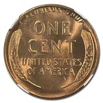 1941 Lincoln Cent MS-67 NGC (Red)