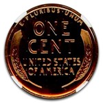 1941 Lincoln Cent PF-67 NGC (Red)