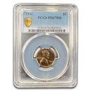 1941 Lincoln Cent PR-67 PCGS (Red)