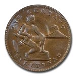 1941-M Philippines Centavo MS-64 PCGS (Brown)
