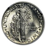1941 Mercury Dime MS-66 NGC