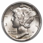1941 Mercury Dime MS-66 PCGS (FB)