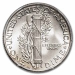 1941 Mercury Dime MS-66 PCGS (FB)