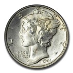 1941 Mercury Dime MS-66 PCGS