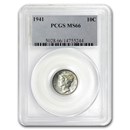 1941 Mercury Dime MS-66 PCGS