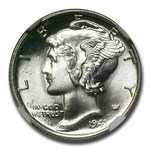1941 Mercury Dime MS-67+ NGC (FB)