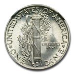 1941 Mercury Dime MS-68 NGC (FB)