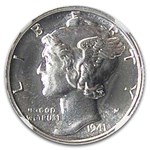 1941 Mercury Dime PF-68 NGC