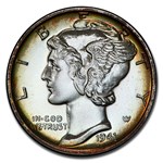 1941 Mercury Dime PR-68 PCGS