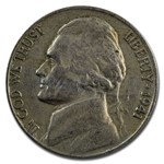 1941-S Jefferson Nickel Avg Circ