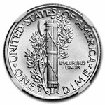 1941-S Mercury Dime MS-65 NGC (FB)