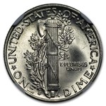1941-S Mercury Dime MS-66 NGC