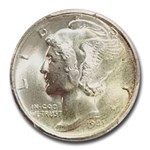 1941-S Mercury Dime MS-66 PCGS