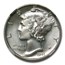 1941-S Mercury Dime MS-67 NGC CAC (FB)