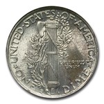 1941-S Mercury Dime MS-67 NGC