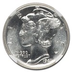 1941-S Mercury Dime MS-68 NGC (FB, Bressett)