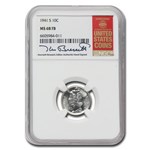 1941-S Mercury Dime MS-68 NGC (FB, Bressett)