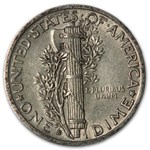 1941-S Mercury Dime XF