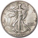 1941-S Walking Liberty Half Dollar AU