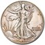 1941-S Walking Liberty Half Dollar Ch AU