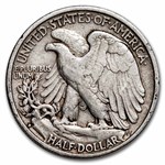 1941-S Walking Liberty Half Dollar Fine/VF