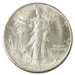 1941-S Walking Liberty Half Dollar MS-63 PCGS
