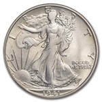 1941-S Walking Liberty Half Dollar MS-64 NGC
