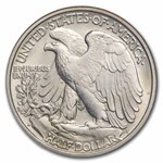 1941-S Walking Liberty Half Dollar MS-64 NGC