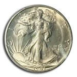 1941-S Walking Liberty Half Dollar MS-64 PCGS