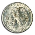 1941-S Walking Liberty Half Dollar MS-64 PCGS